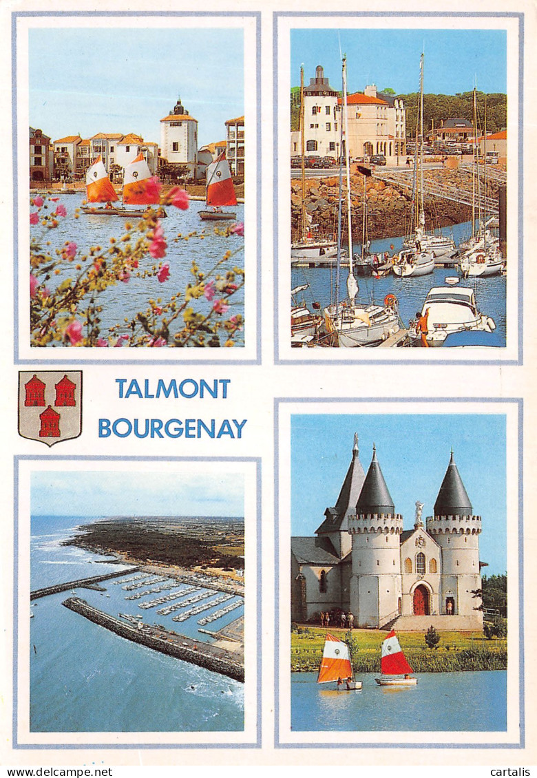 85-TALMONT BOURGENAY-N°4261-D/0385 - Talmont Saint Hilaire