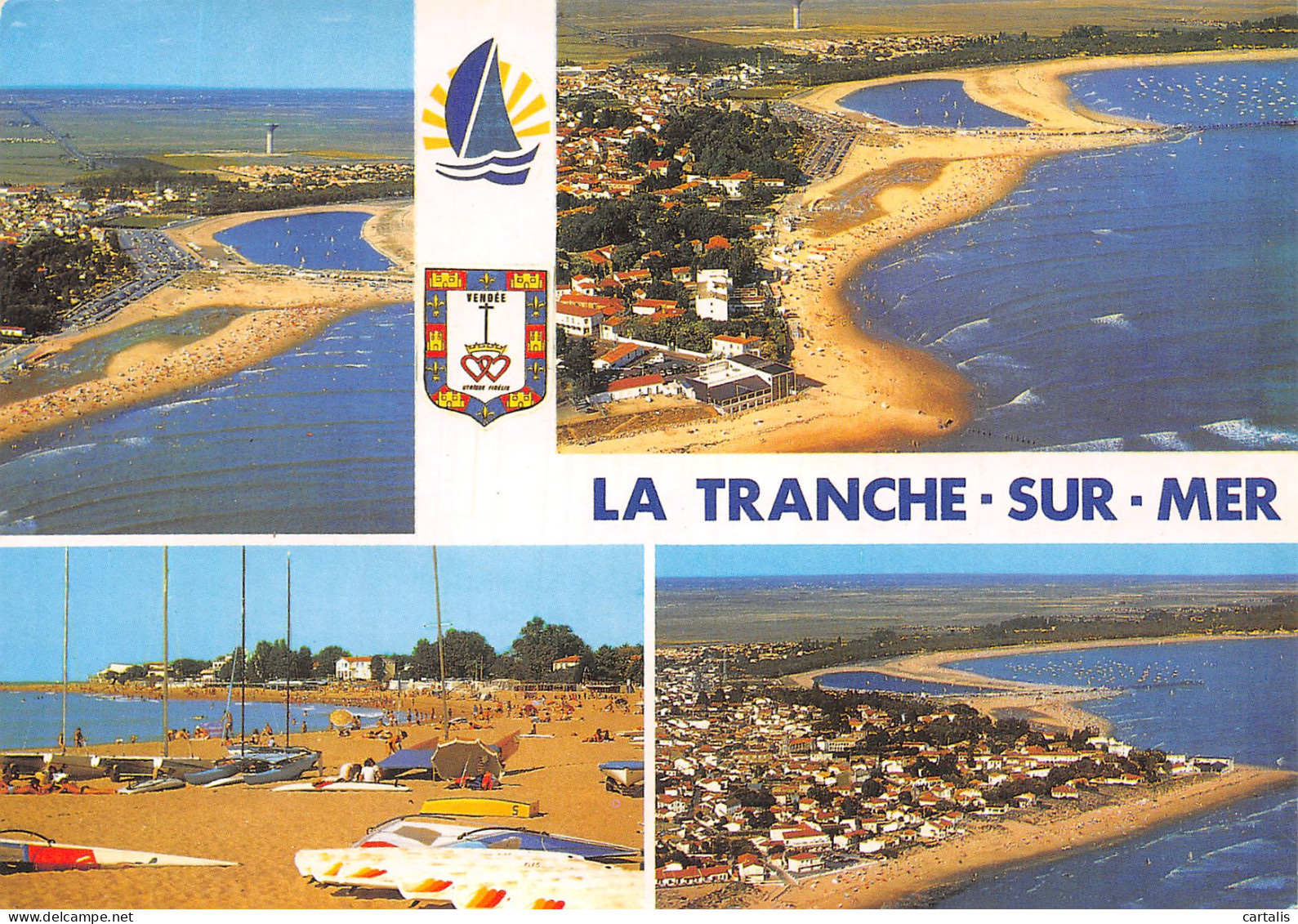 85-LA TRANCHE SUR MER GRIERE-N°4261-D/0381 - La Tranche Sur Mer