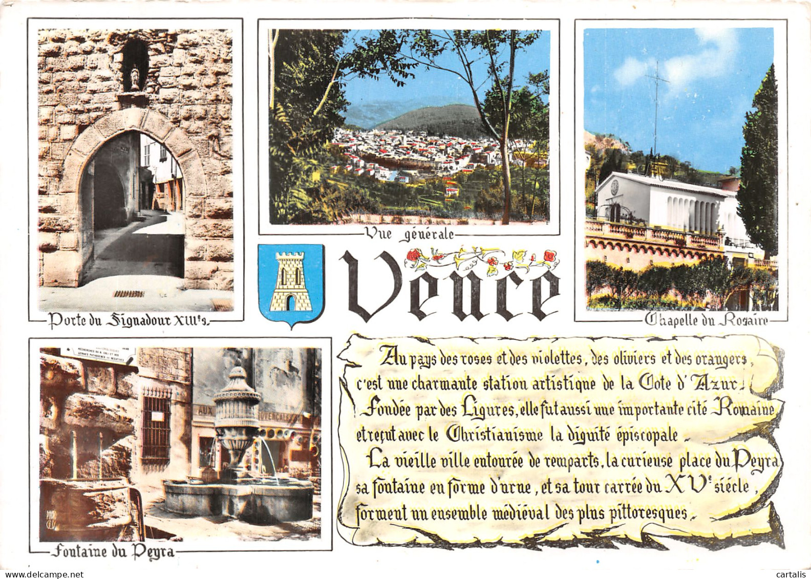 06-VENCE-N°4261-D/0327 - Vence