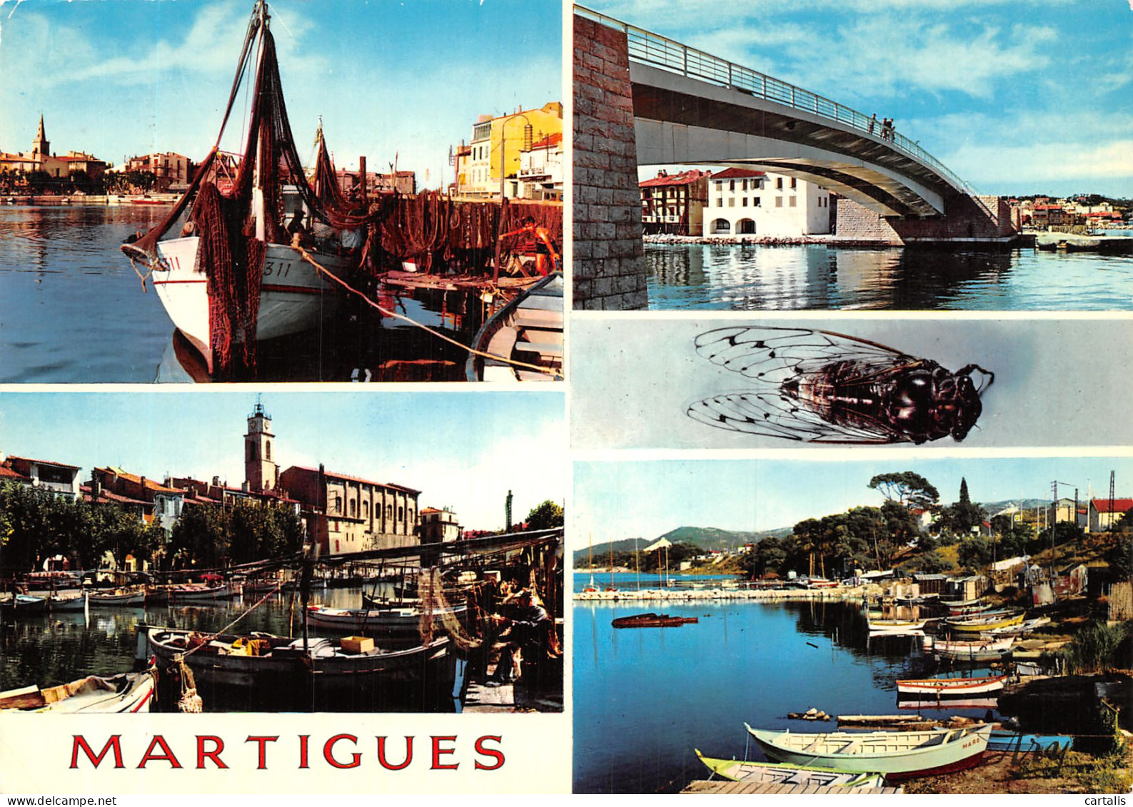 13-MARTIGUES-N°4261-D/0205 - Martigues