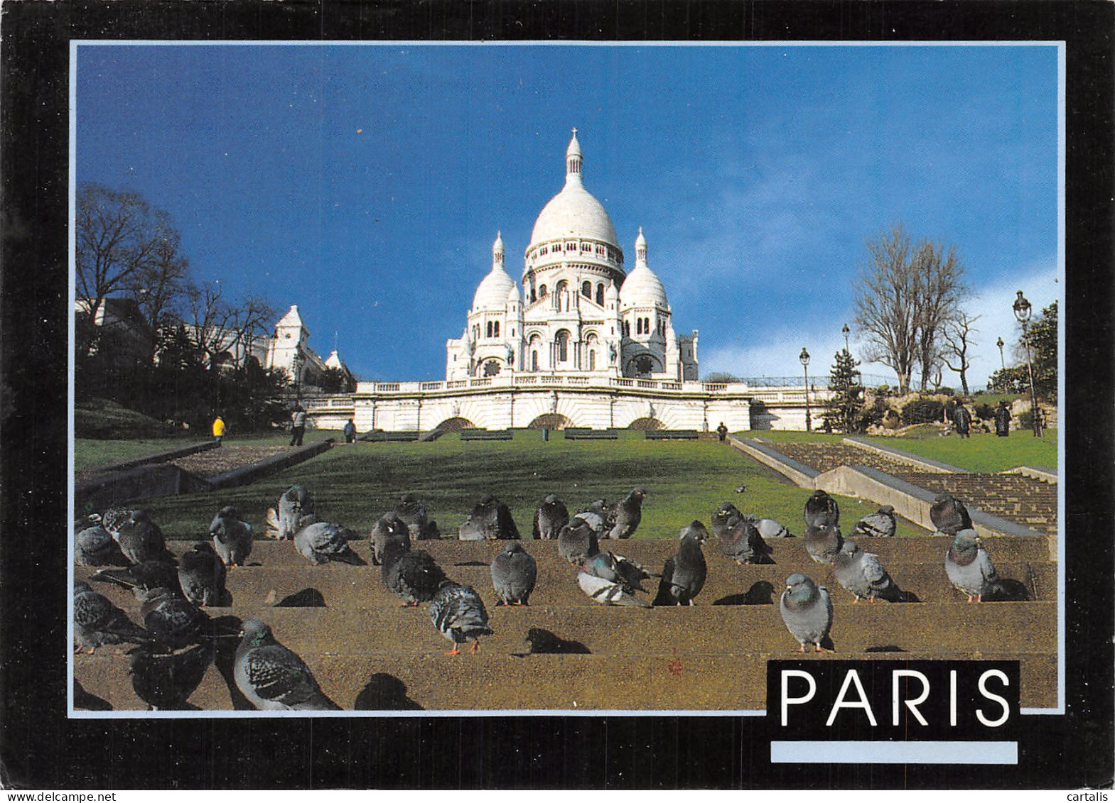 75-PARIS LE SACRE COEUR-N°4261-D/0157 - Sacré Coeur