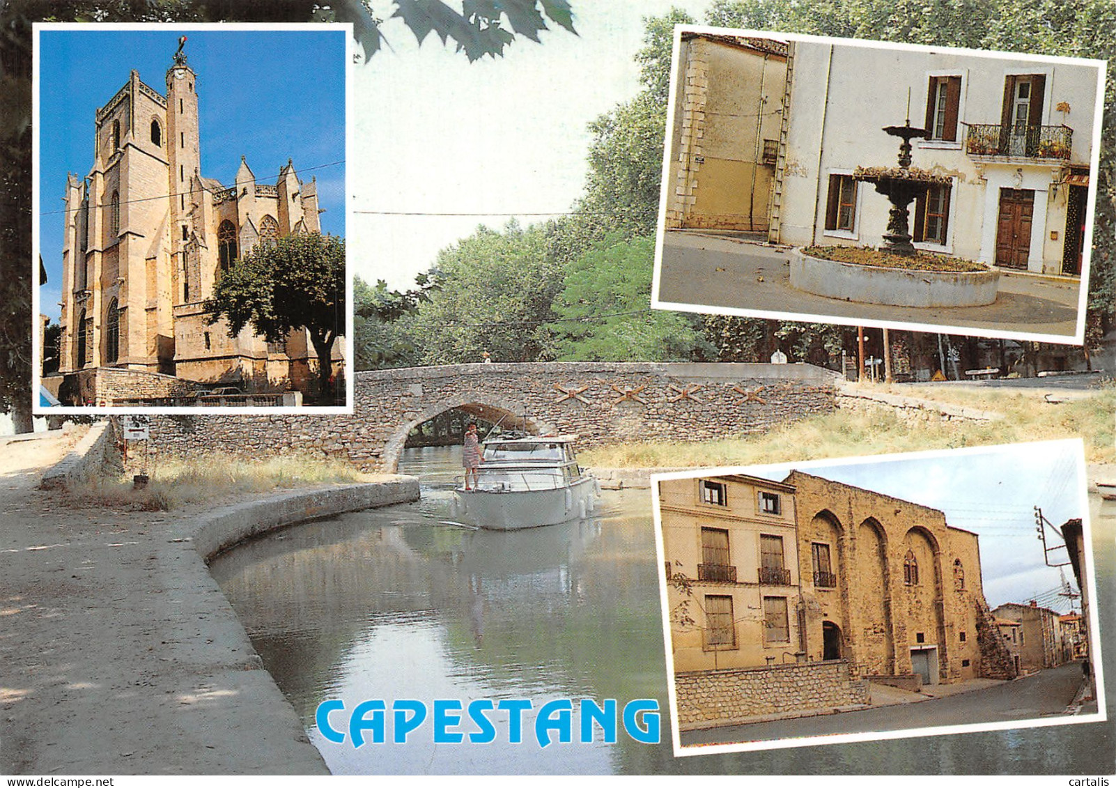 34-CAPESTANG-N°4261-C/0399 - Capestang