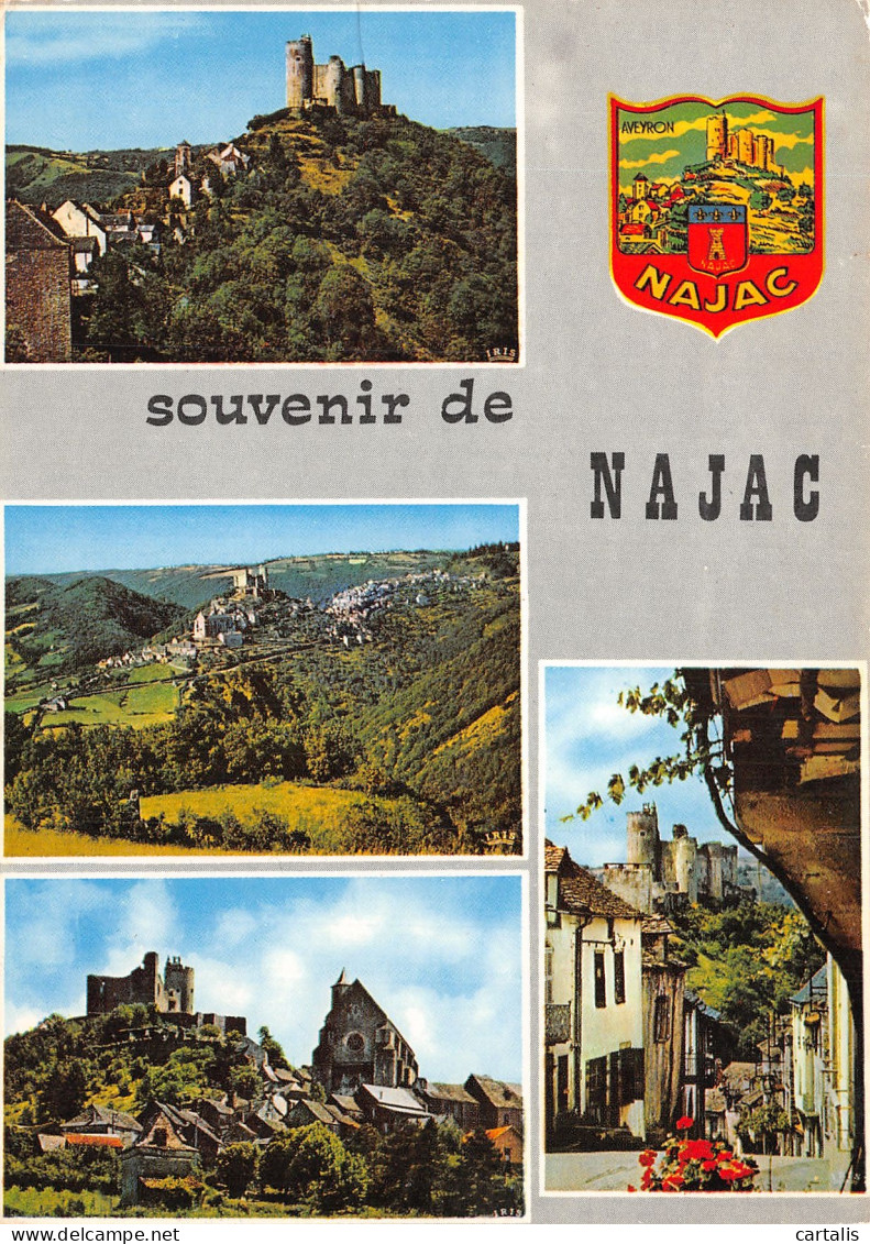 12-NAJAC -N°4261-C/0309 - Najac