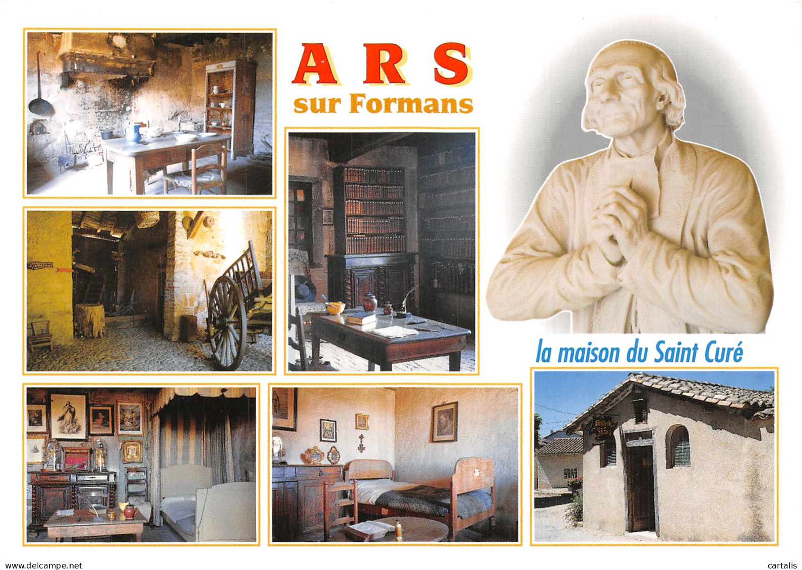 01-ARS SUR FROMANS-N°4261-C/0291 - Ars-sur-Formans
