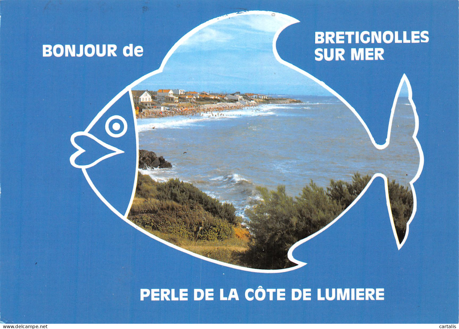 85-BRETIGNOLLES SUR MER-N°4261-C/0227 - Bretignolles Sur Mer