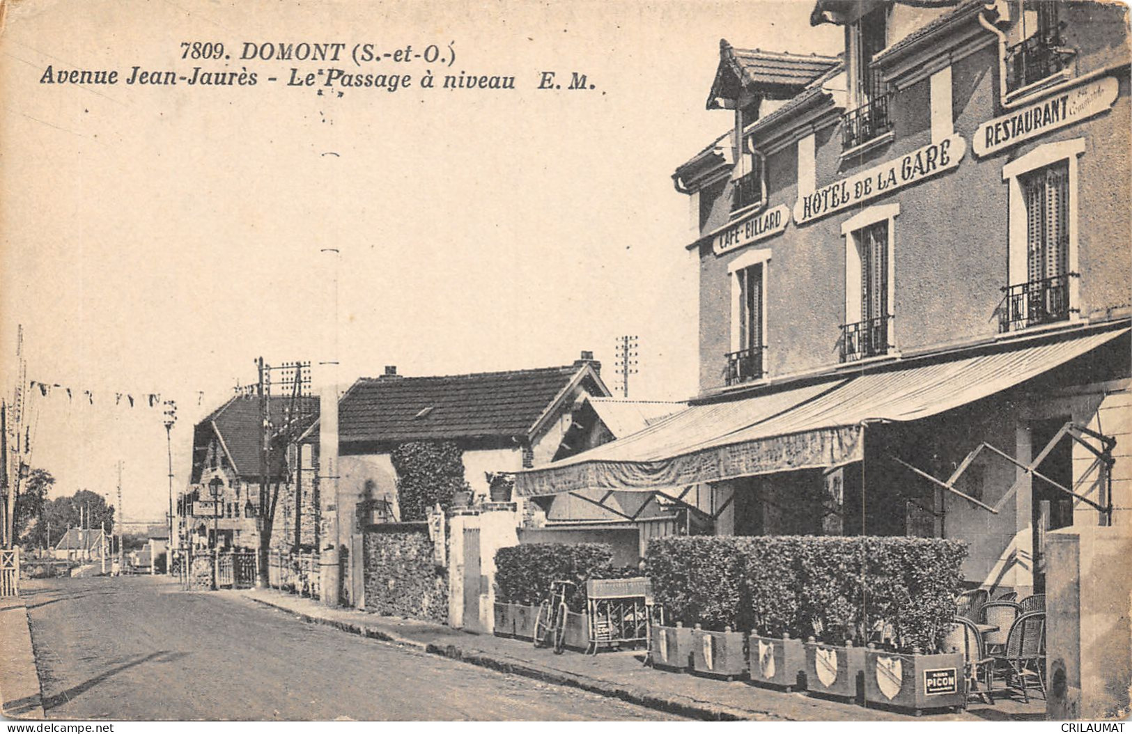 95-DOMONT-N°6042-D/0395 - Domont