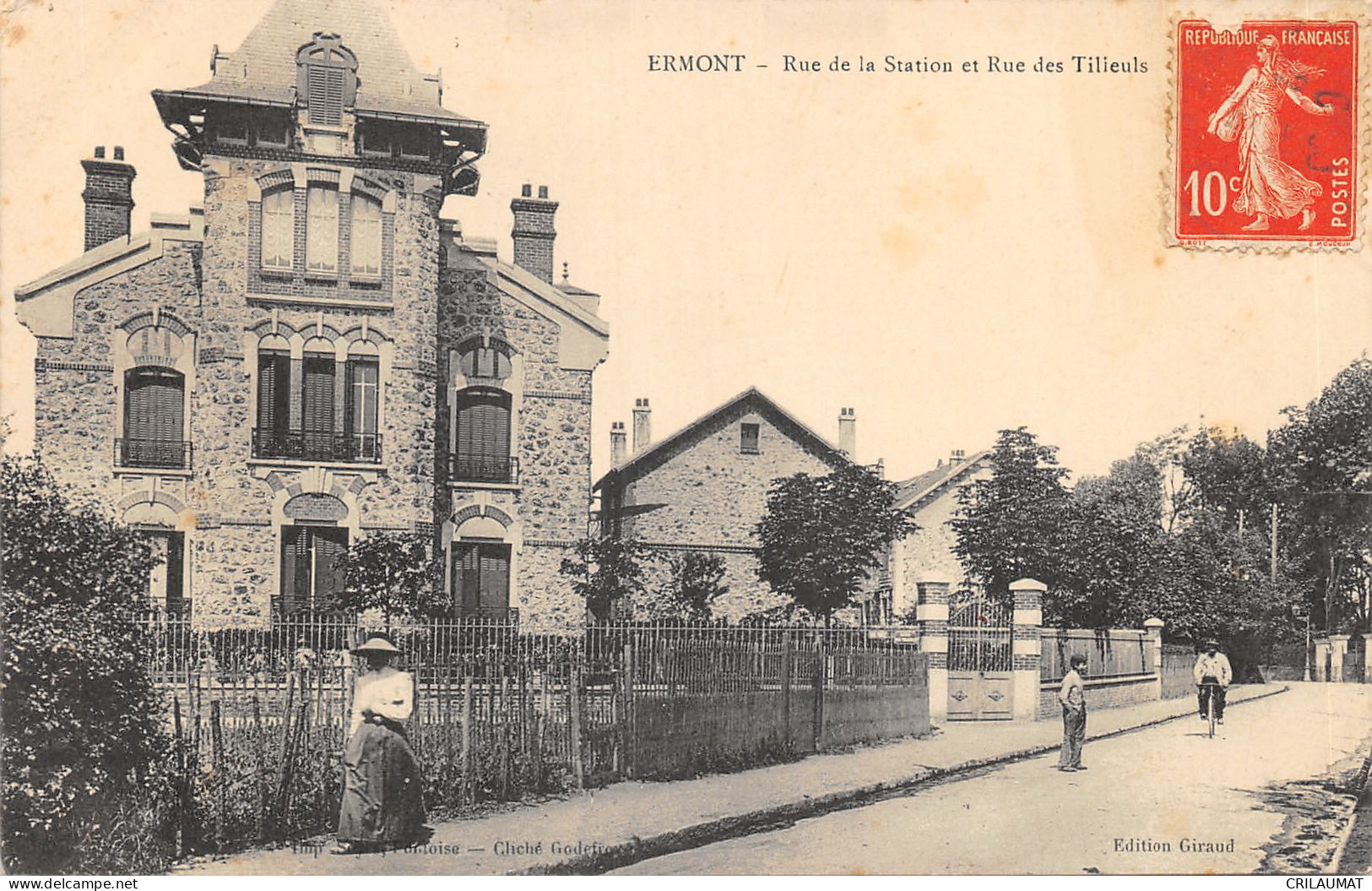 95-ERMONT-N°6042-D/0341 - Ermont-Eaubonne