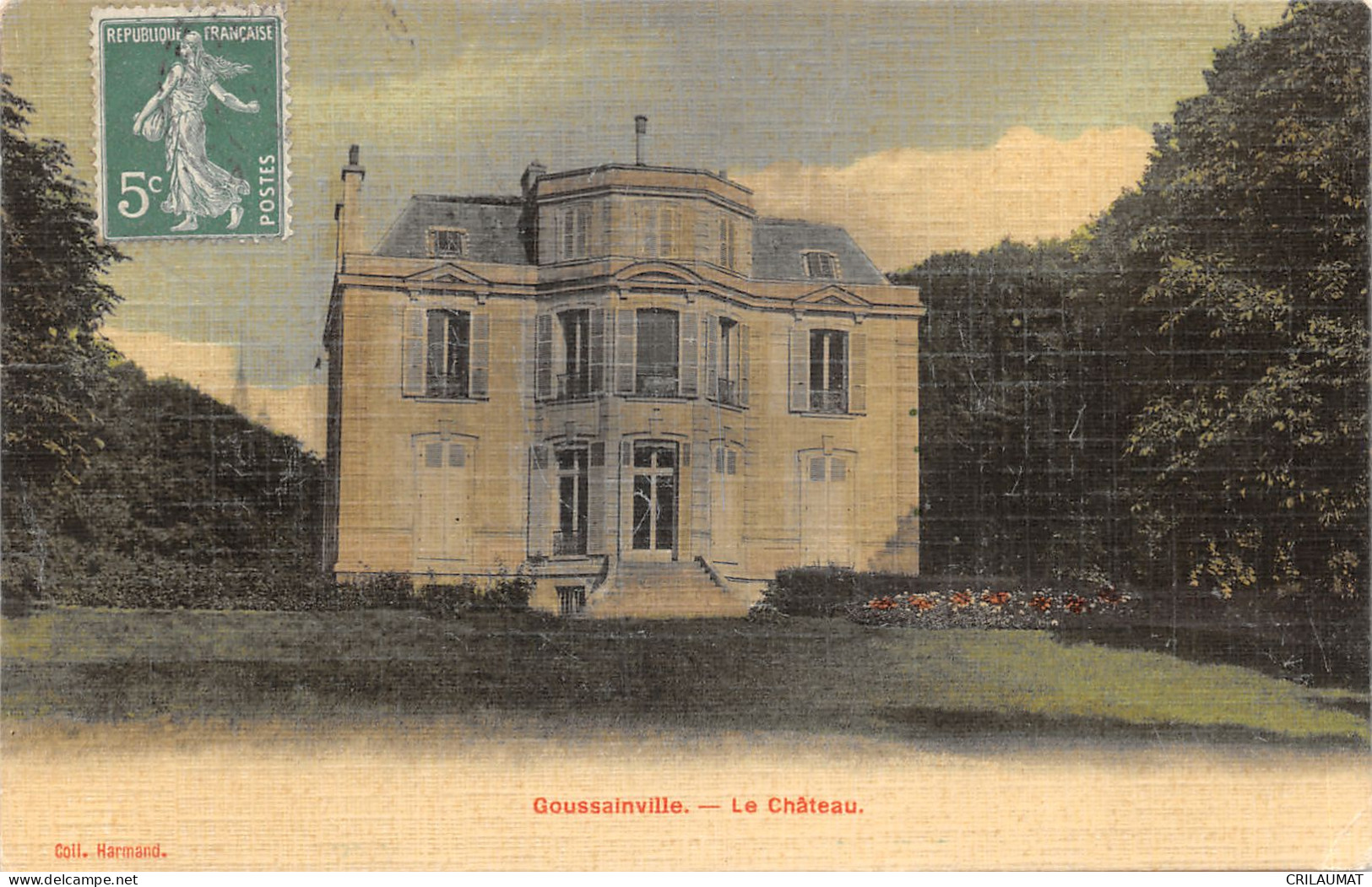 95-GOUSSAINVILLE-N°6042-D/0343 - Goussainville