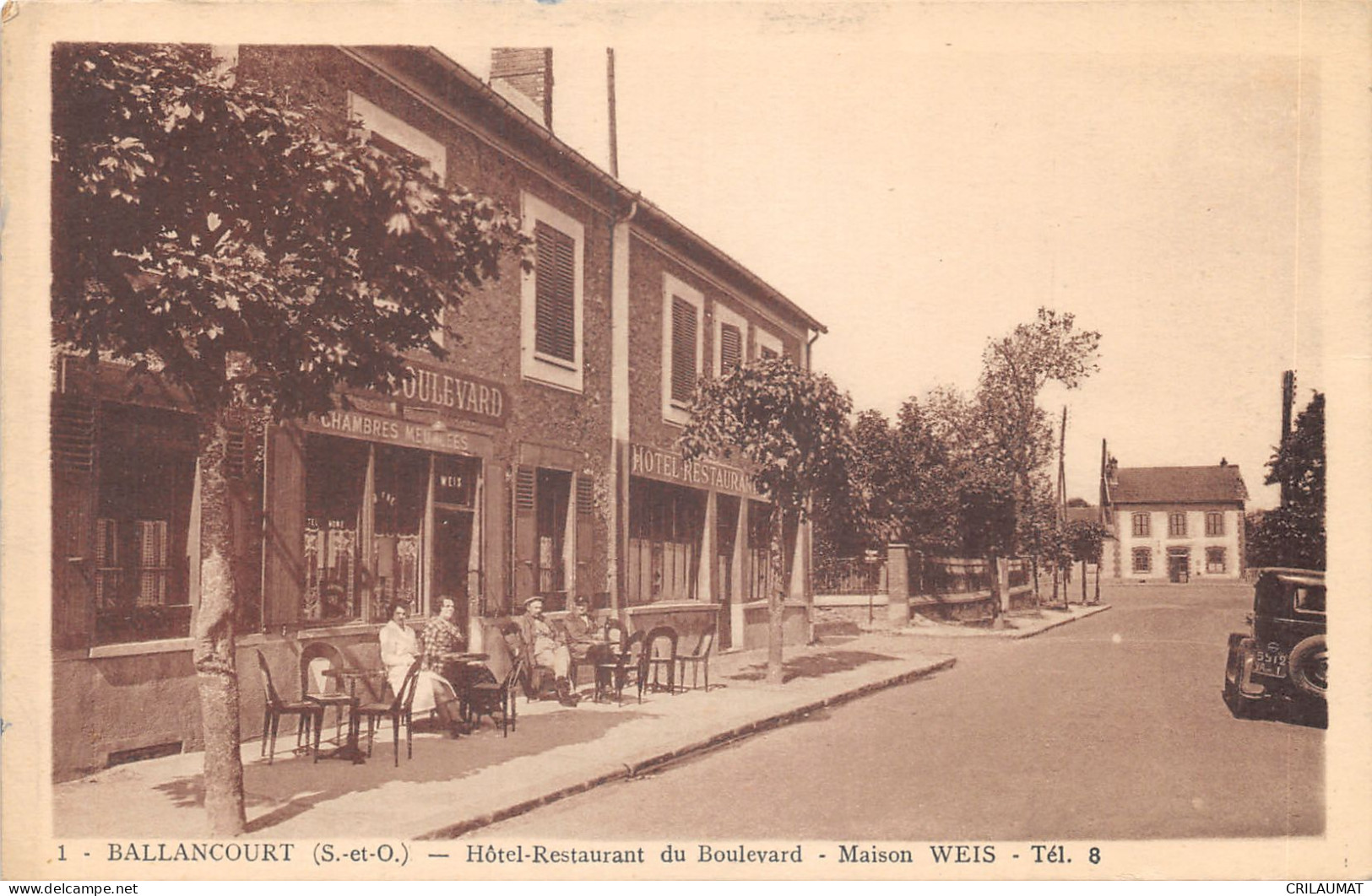 95-BALLANCOURT-N°6042-D/0299 - Ballancourt Sur Essonne