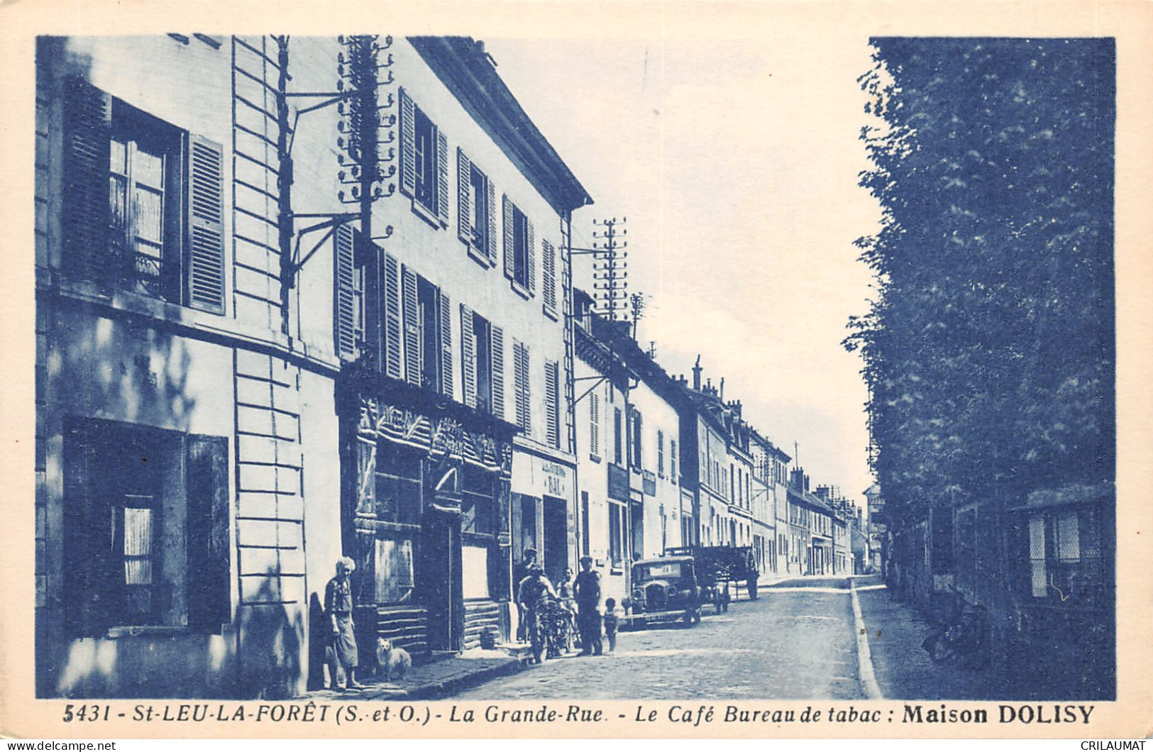 95-SAINT LEU LA FORET-N°6042-D/0237 - Saint Leu La Foret