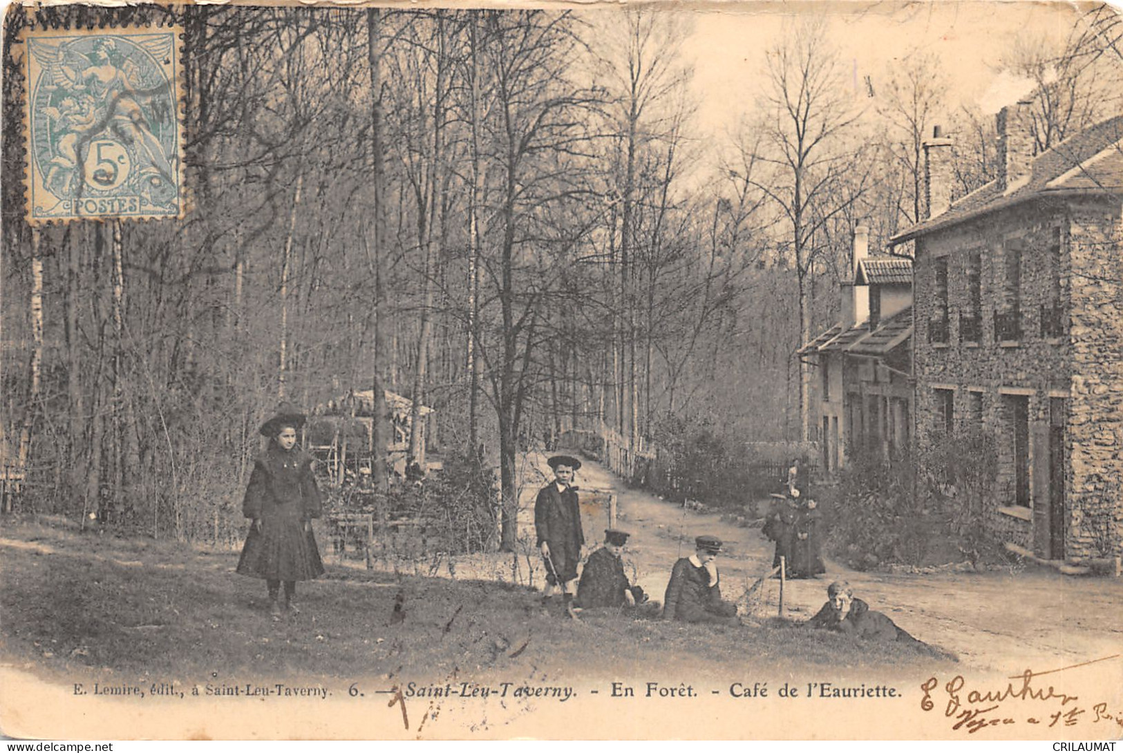 95-SAINT LEU LA FORET-N°6042-D/0229 - Saint Leu La Foret