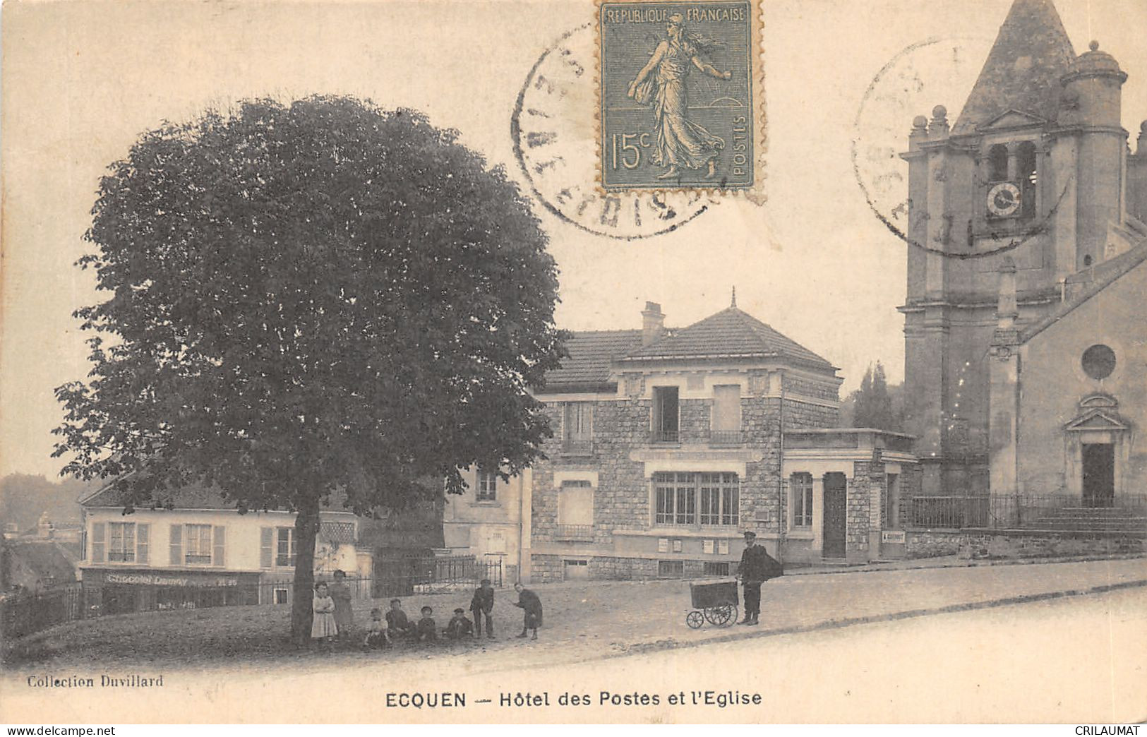 95-ECOUEN-N°6042-D/0215 - Ecouen