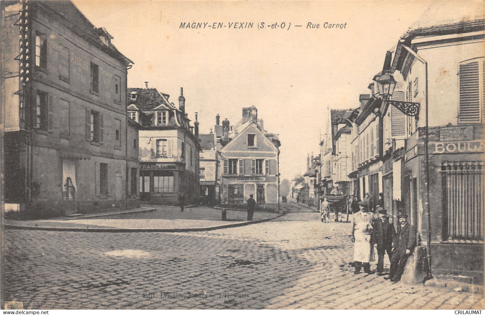 95-MAGNY EN VEXIN-N°6042-D/0133 - Magny En Vexin