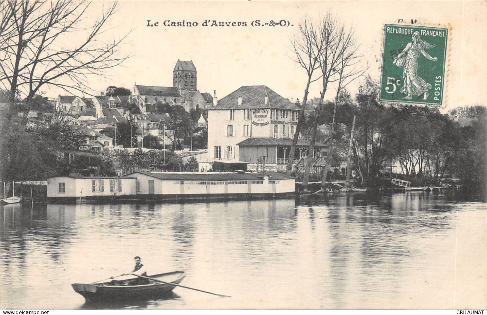 95-AUVERS SUR OISE-N°6042-D/0129 - Auvers Sur Oise