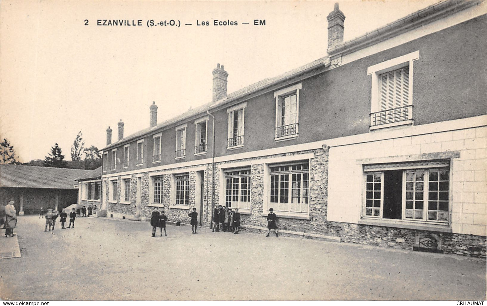 95-EZANVILLE-N°6042-D/0105 - Ezanville