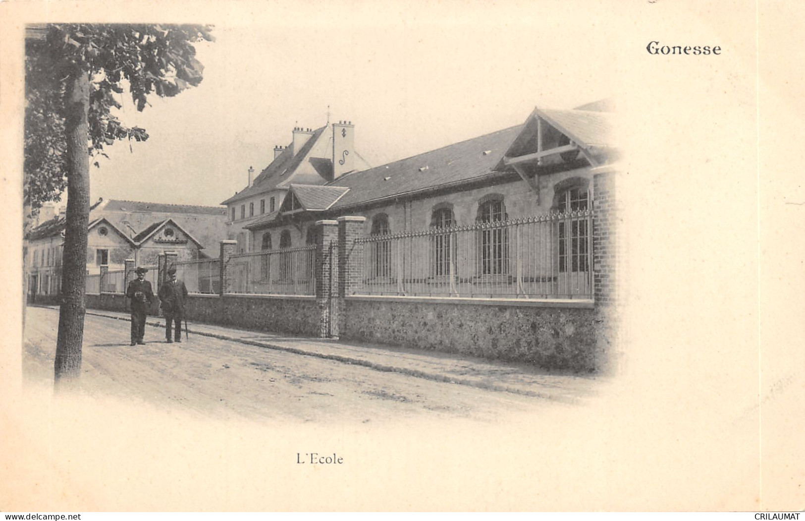 95-GONESSE-N°6042-D/0063 - Gonesse