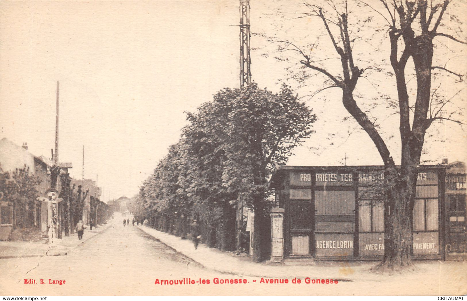 95-ARNOUVILLE LES GONESSE-N°6042-D/0039 - Arnouville Les Gonesses