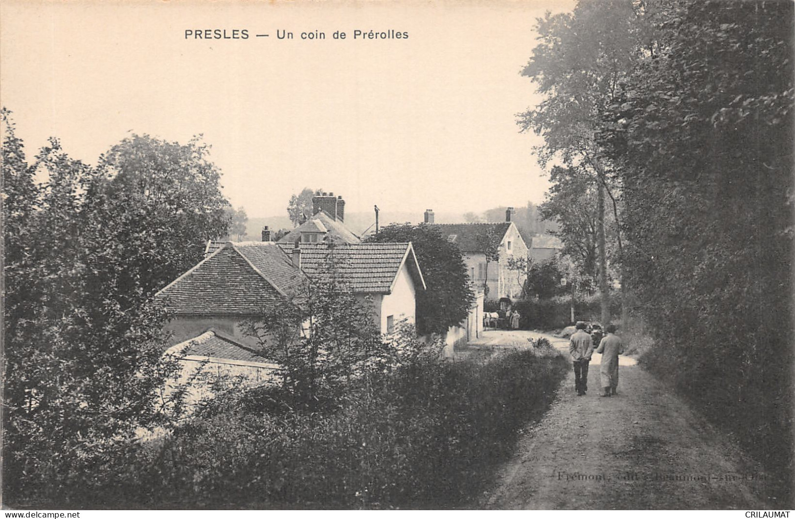 95-PRESLES-N°6042-C/0387 - Presles