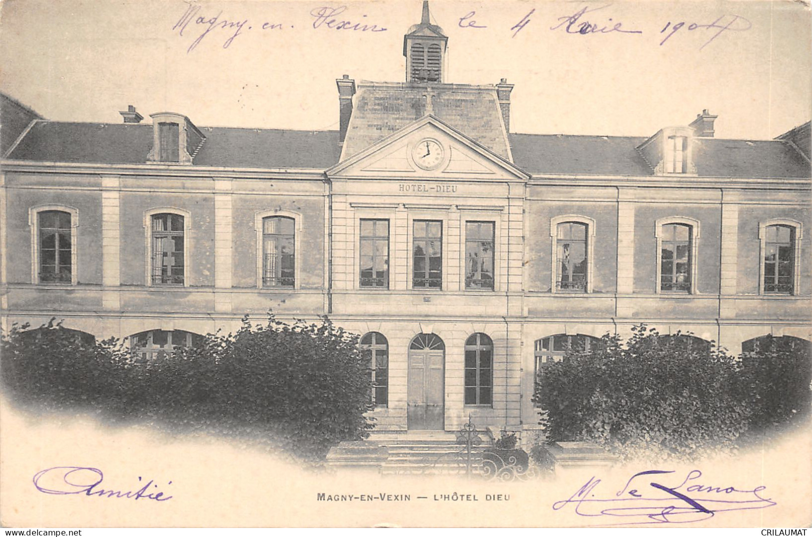 95-MAGNY EN VEXIN-N°6042-C/0363 - Magny En Vexin