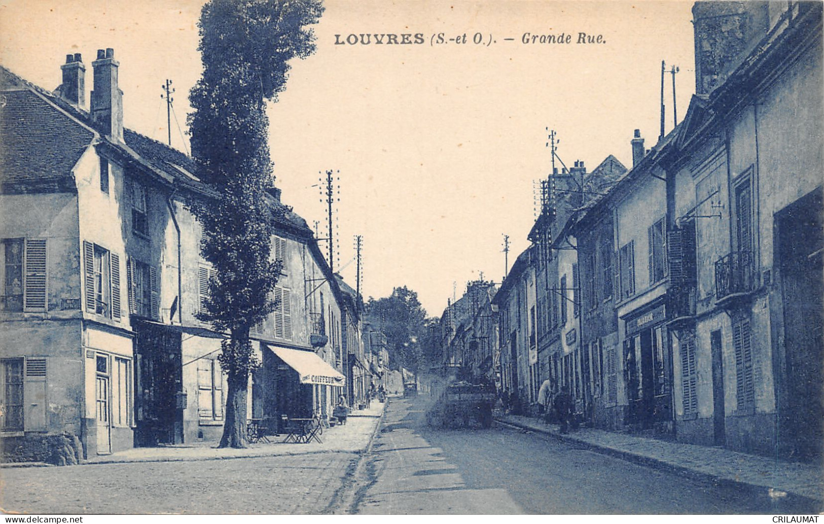 95-LOUVRES-N°6042-C/0345 - Louvres