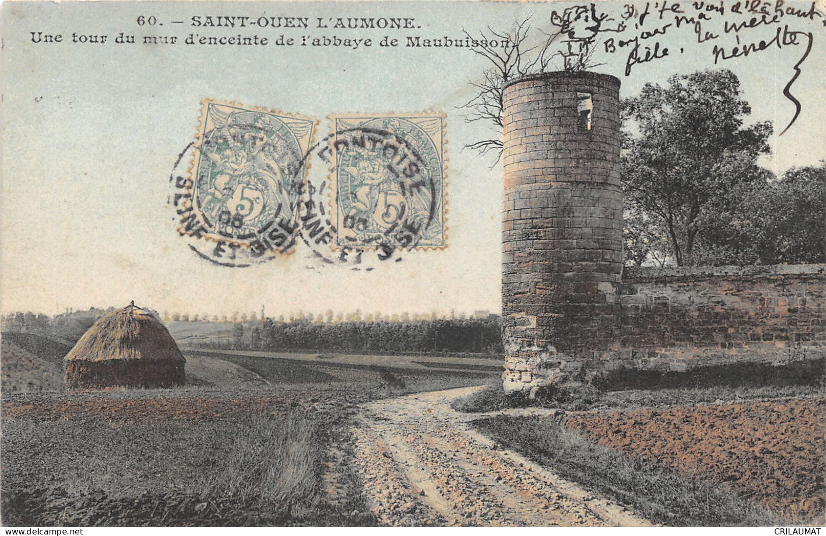 95-SAINT OUEN L AUMONE-N°6042-C/0311 - Saint-Ouen-l'Aumône