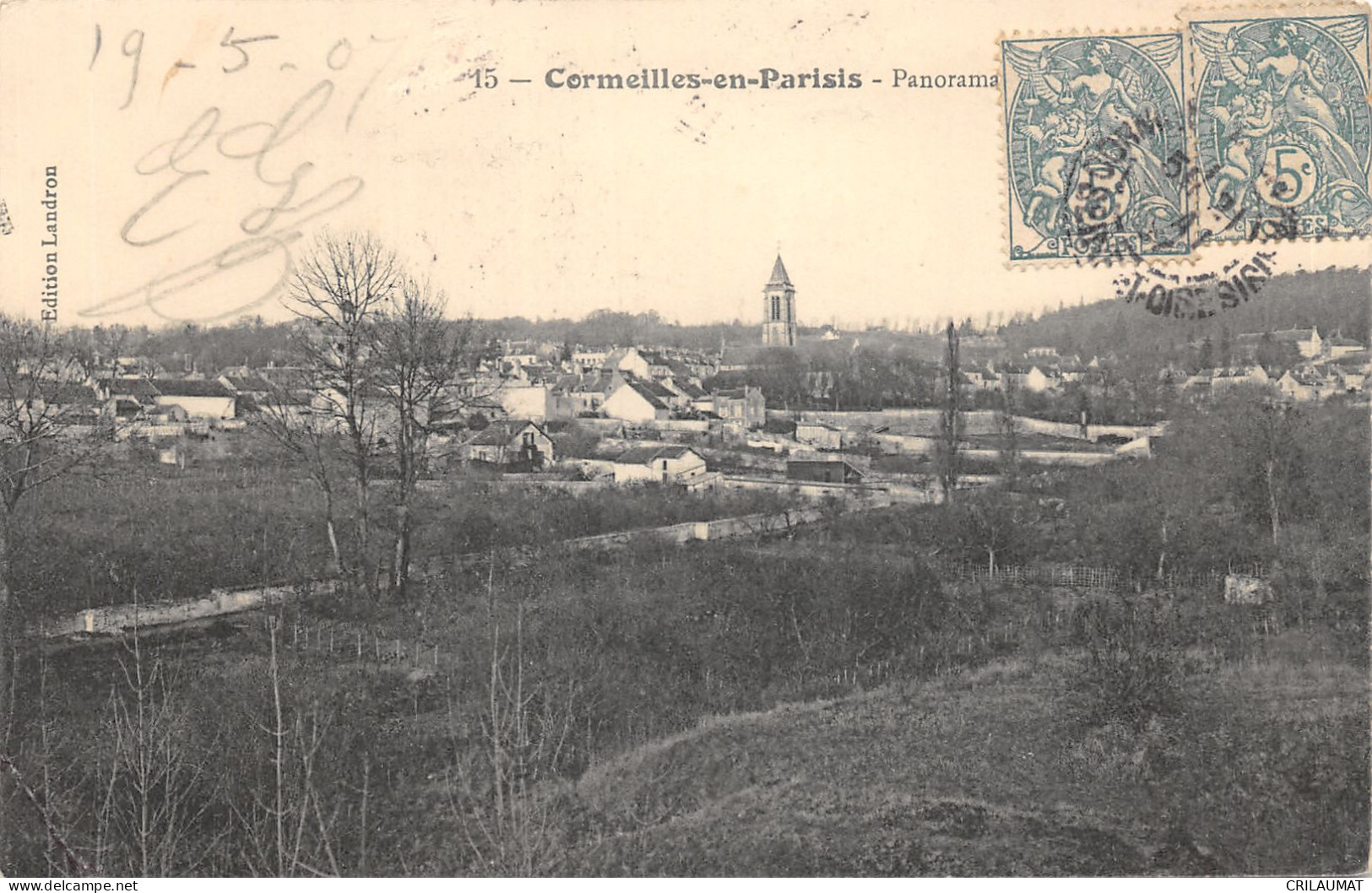 95-CORMEILLES EN PARISIS-N°6042-C/0259 - Cormeilles En Parisis