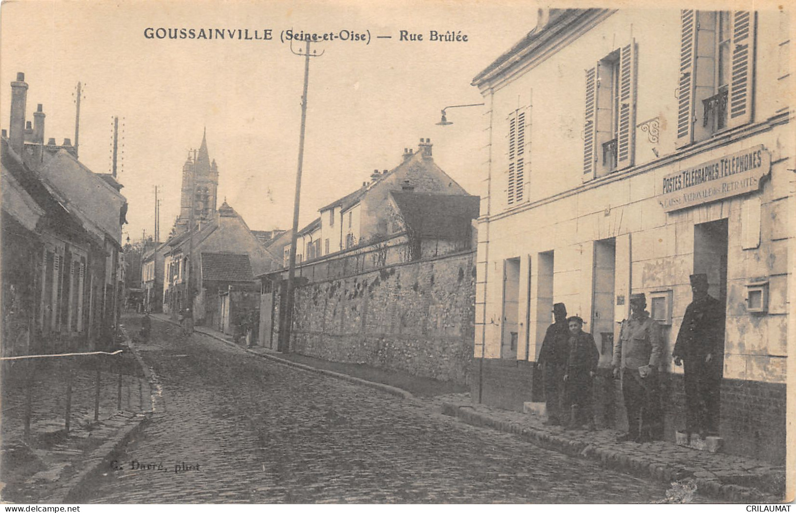 95-GOUSSAINVILLE-N°6042-C/0233 - Goussainville