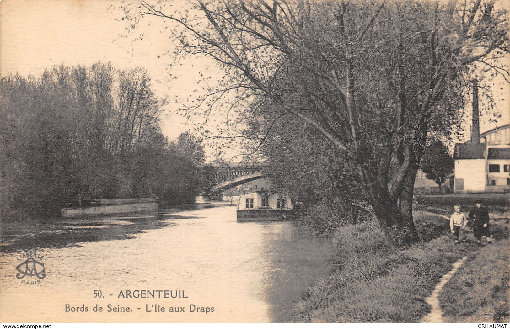 95-ARGENTEUIL-N°6042-C/0207 - Argenteuil