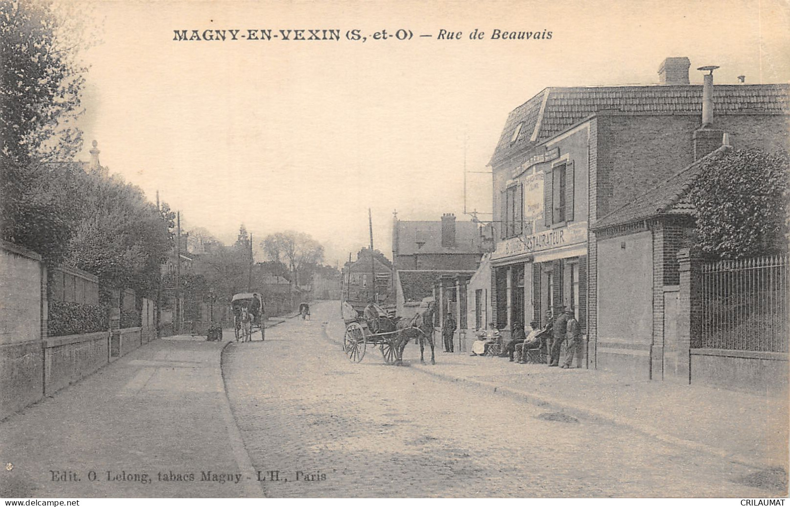 95-MAGNY EN VEXIN-N°6042-C/0191 - Magny En Vexin