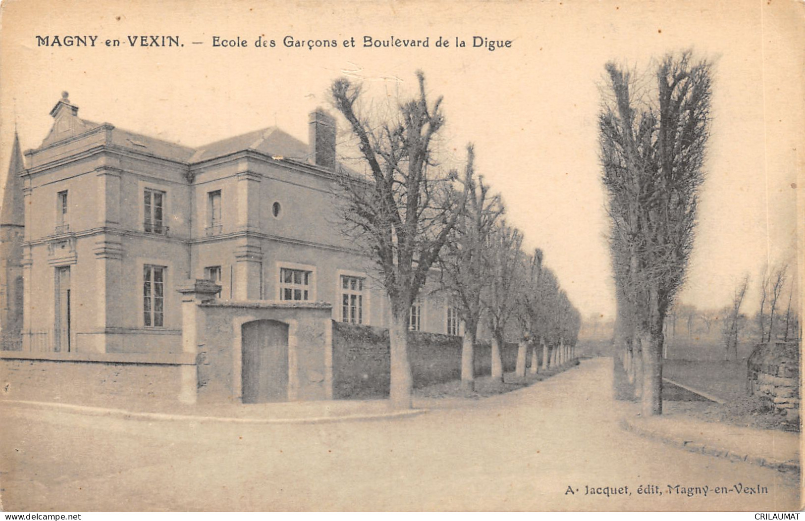 95-MAGNY EN VEXIN-N°6042-C/0185 - Magny En Vexin