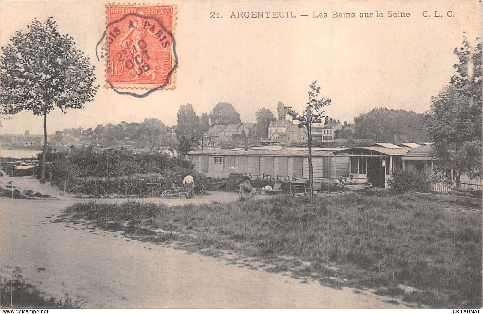 95-ARGENTEUIL-N°6042-C/0169 - Argenteuil