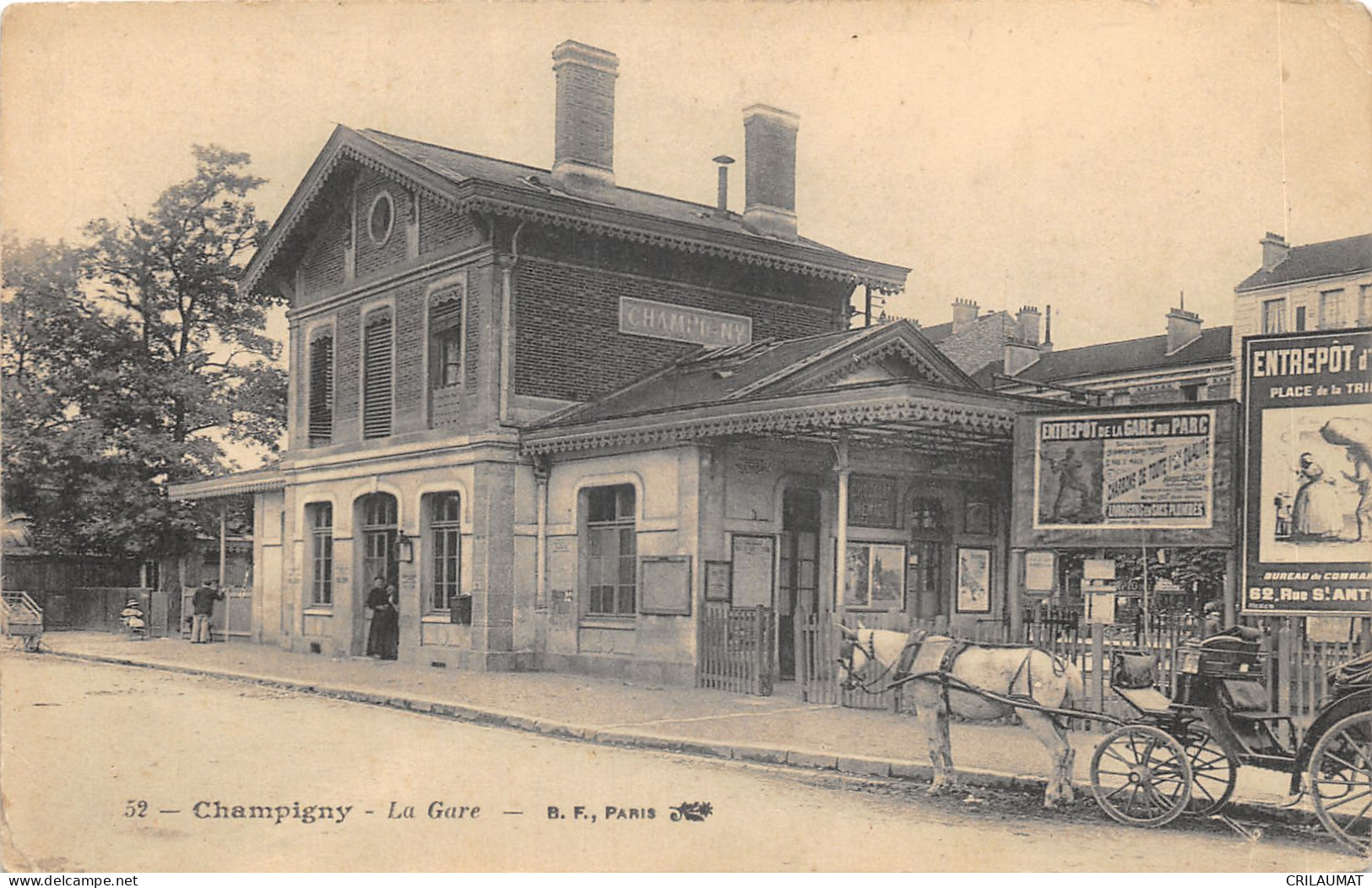 94-CHAMPIGNY SUR MARNE-N°6042-C/0113 - Champigny Sur Marne