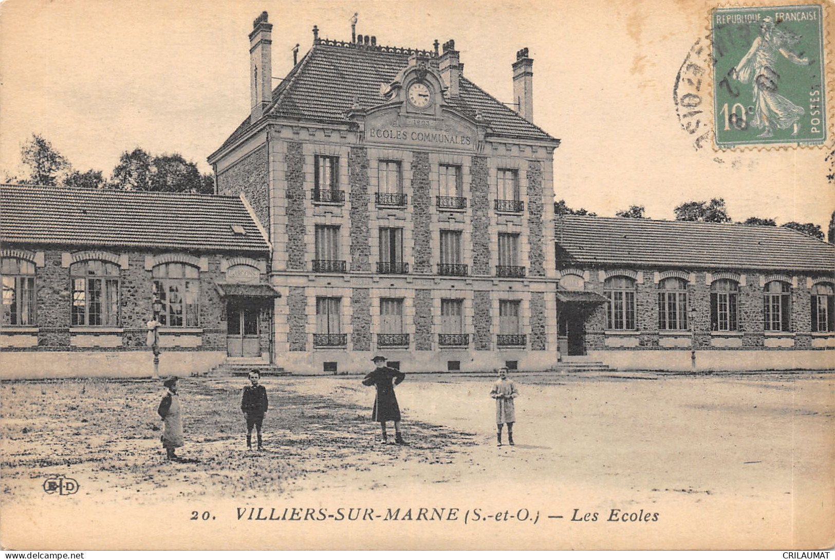 94-VILLIERS SUR MARNE-N°6042-C/0095 - Villiers Sur Marne