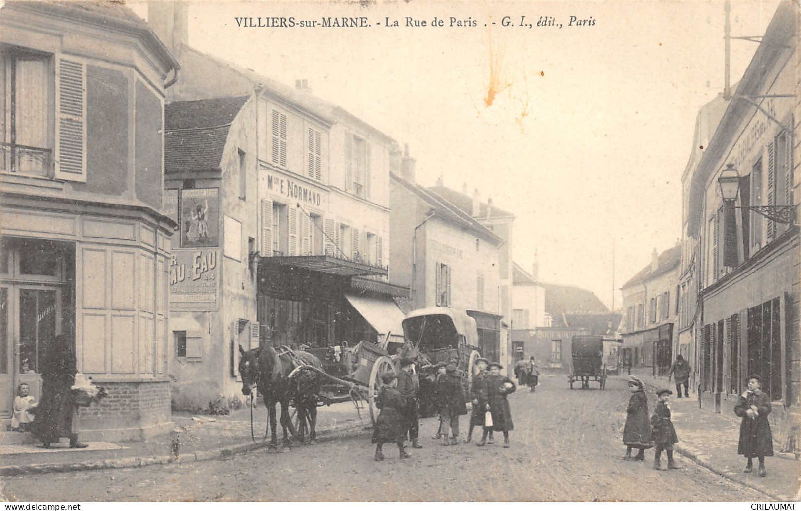 94-VILLIERS SUR MARNE-N°6042-C/0093 - Villiers Sur Marne