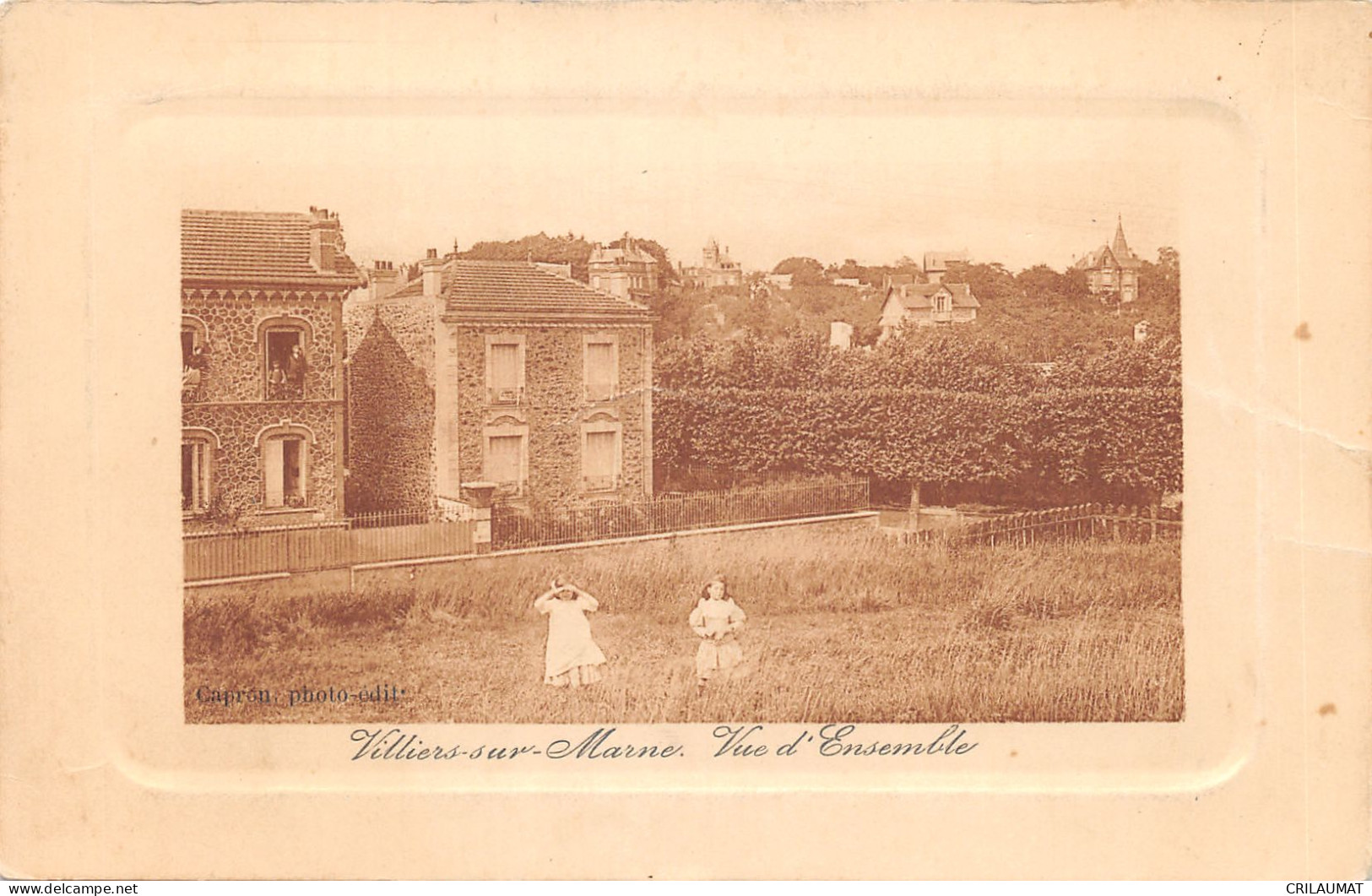 94-VILLIERS SUR MARNE-N°6042-C/0083 - Villiers Sur Marne