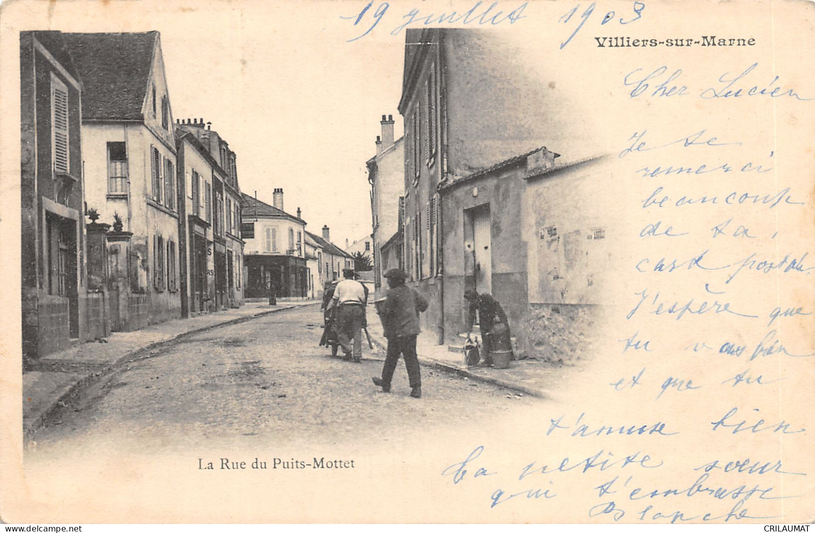 94-VILLIERS SUR MARNE-N°6042-C/0081 - Villiers Sur Marne