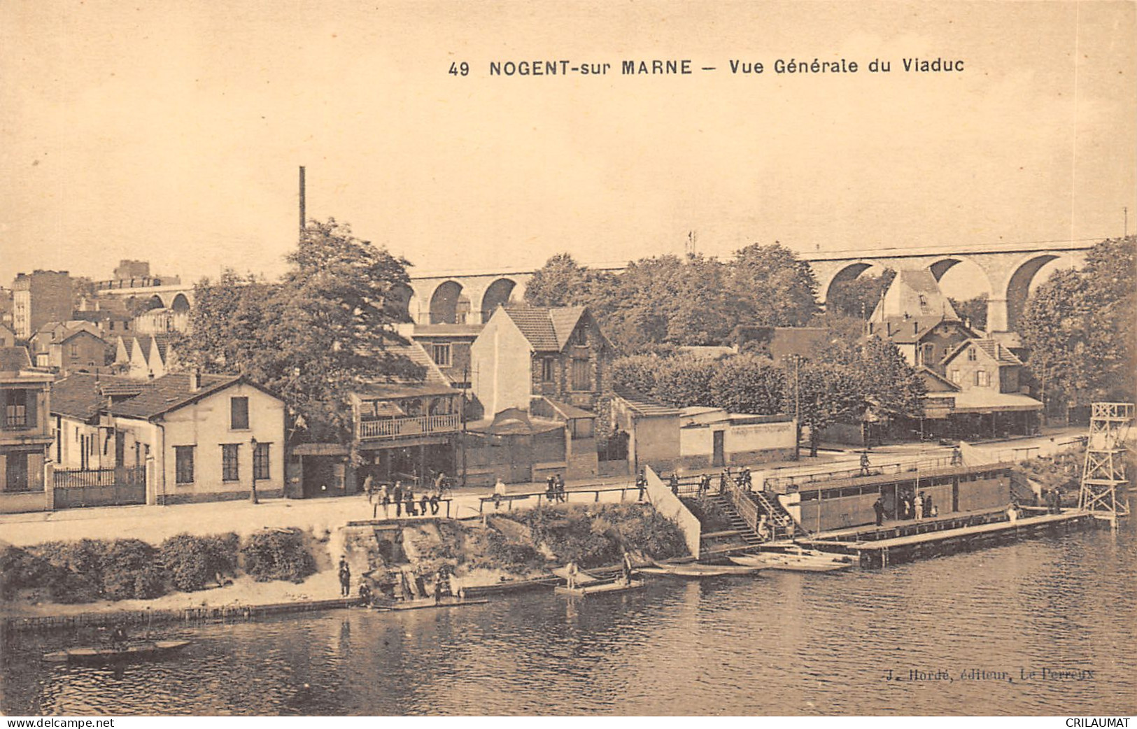 94-NOGENT SUR MARNE-N°6042-C/0031 - Nogent Sur Marne