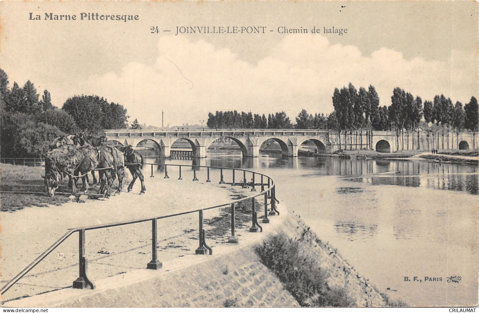94-JOINVILLE LE PONT-N°6042-B/0399 - Joinville Le Pont