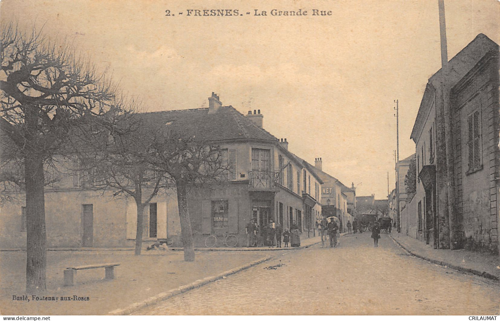 94-FRESNES-N°6042-C/0009 - Fresnes