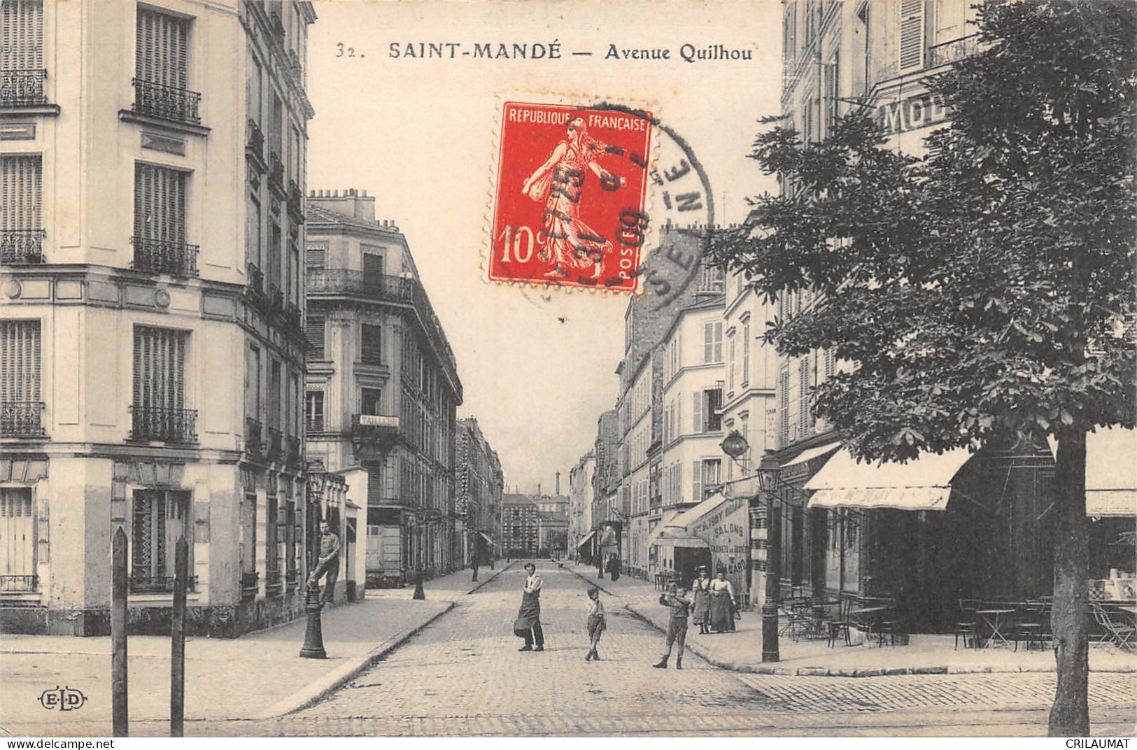 94-SAINT MANDE-N°6042-B/0373 - Saint Mande