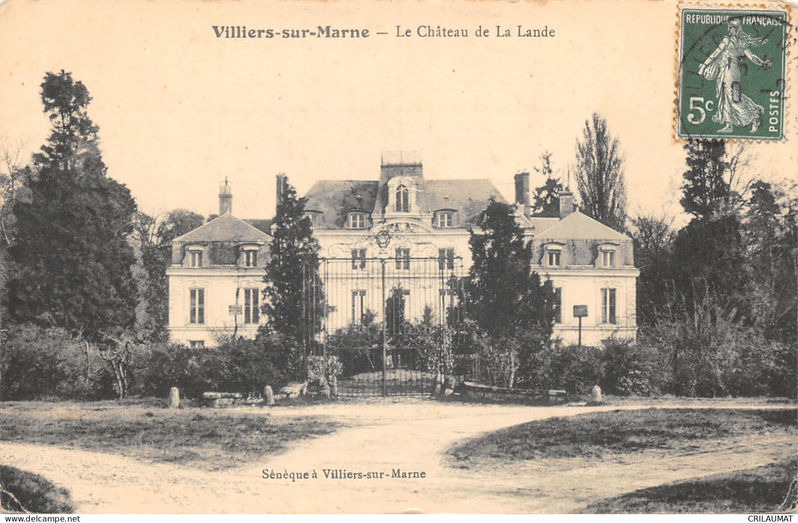 94-VILLIERS SUR MARNE-N°6042-B/0367 - Villiers Sur Marne