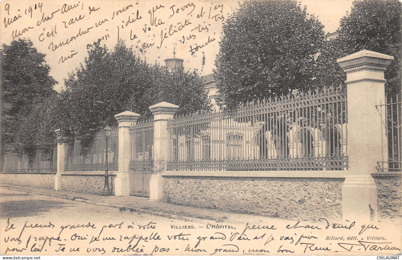 94-VILLIERS SUR MARNE-N°6042-B/0361 - Villiers Sur Marne