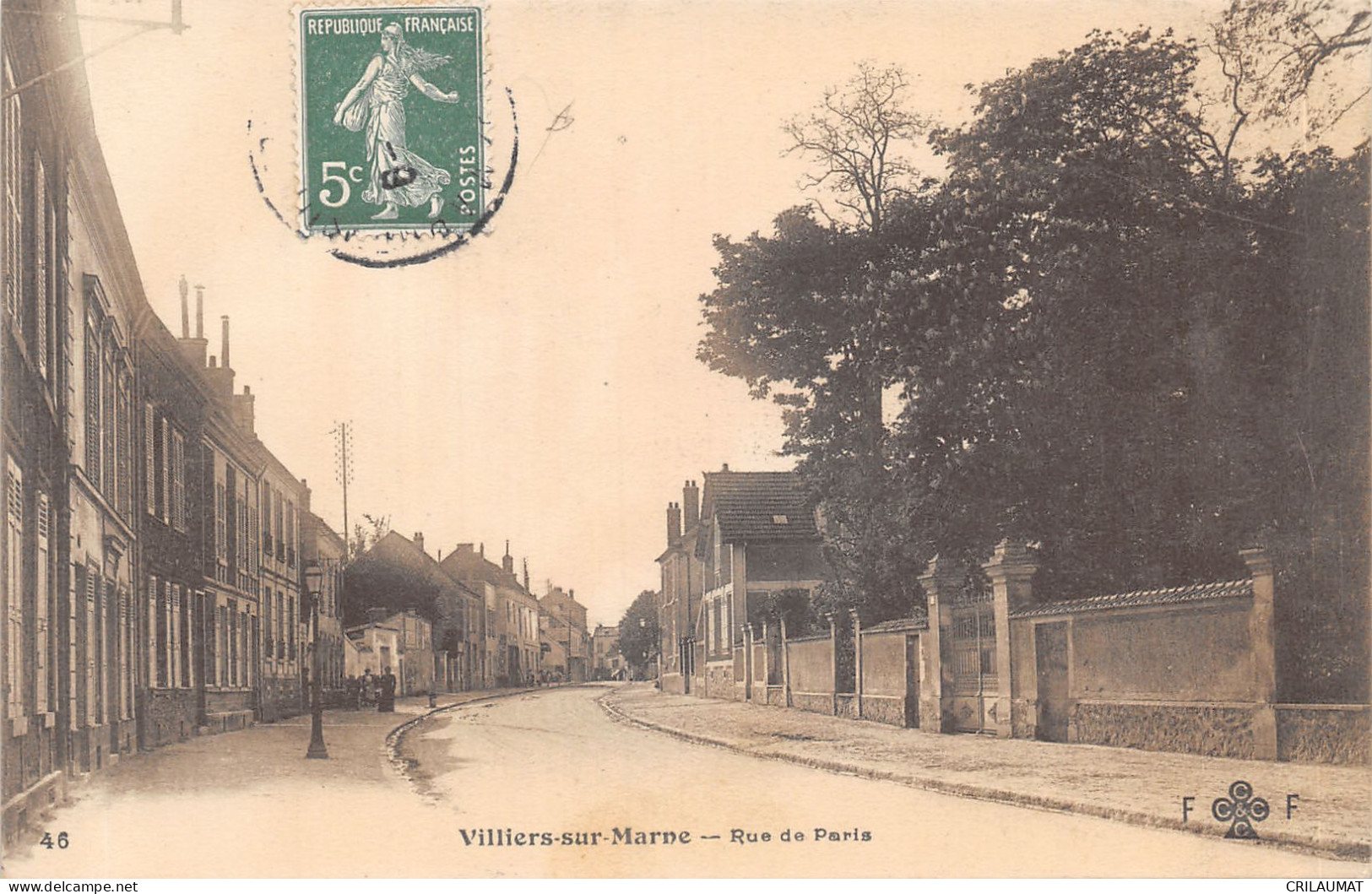 94-VILLIERS SUR MARNE-N°6042-B/0297 - Villiers Sur Marne