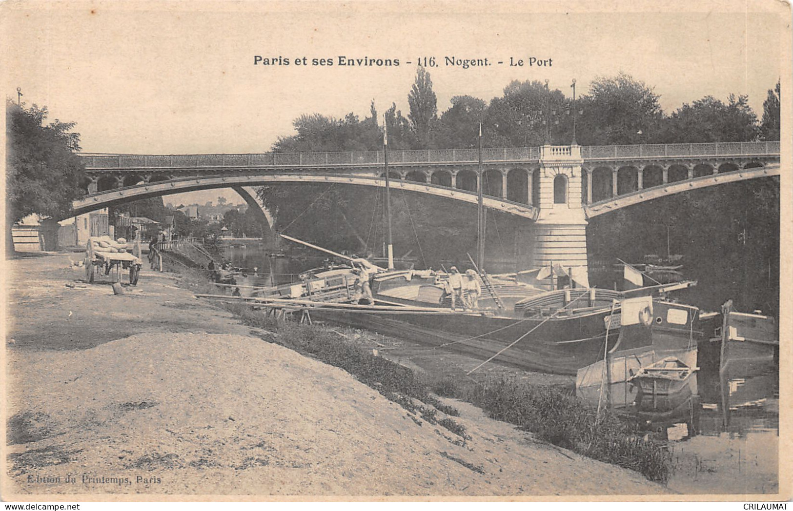 94-NOGENT SUR MARNE-N°6042-B/0307 - Nogent Sur Marne