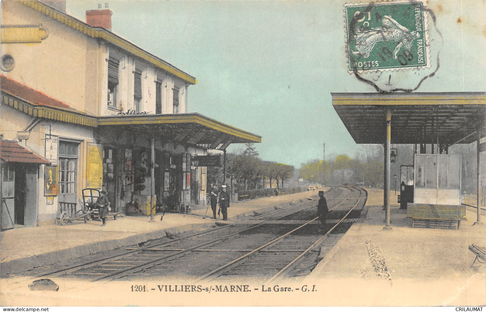 94-VILLIERS SUR MARNE-N°6042-B/0295 - Villiers Sur Marne