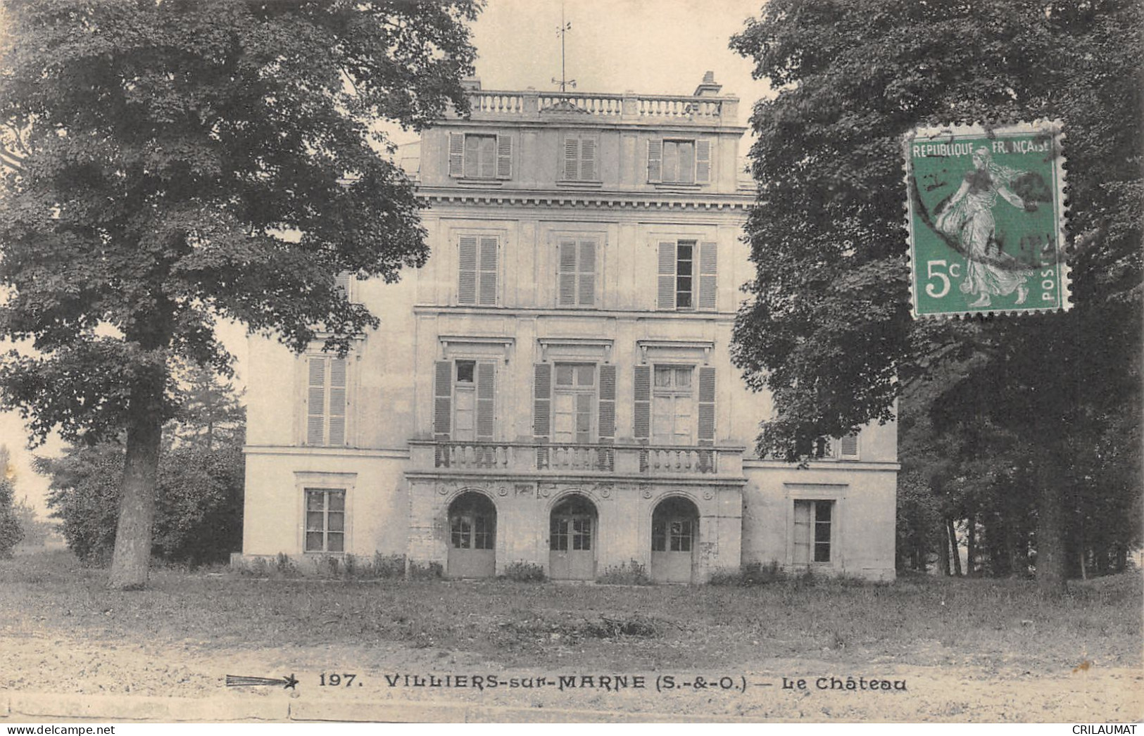 94-VILLIERS SUR MARNE-N°6042-B/0289 - Villiers Sur Marne
