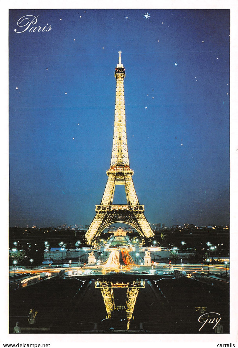 75-PARIS TOUR EIFFEL-N°4262-C/0121 - Eiffelturm