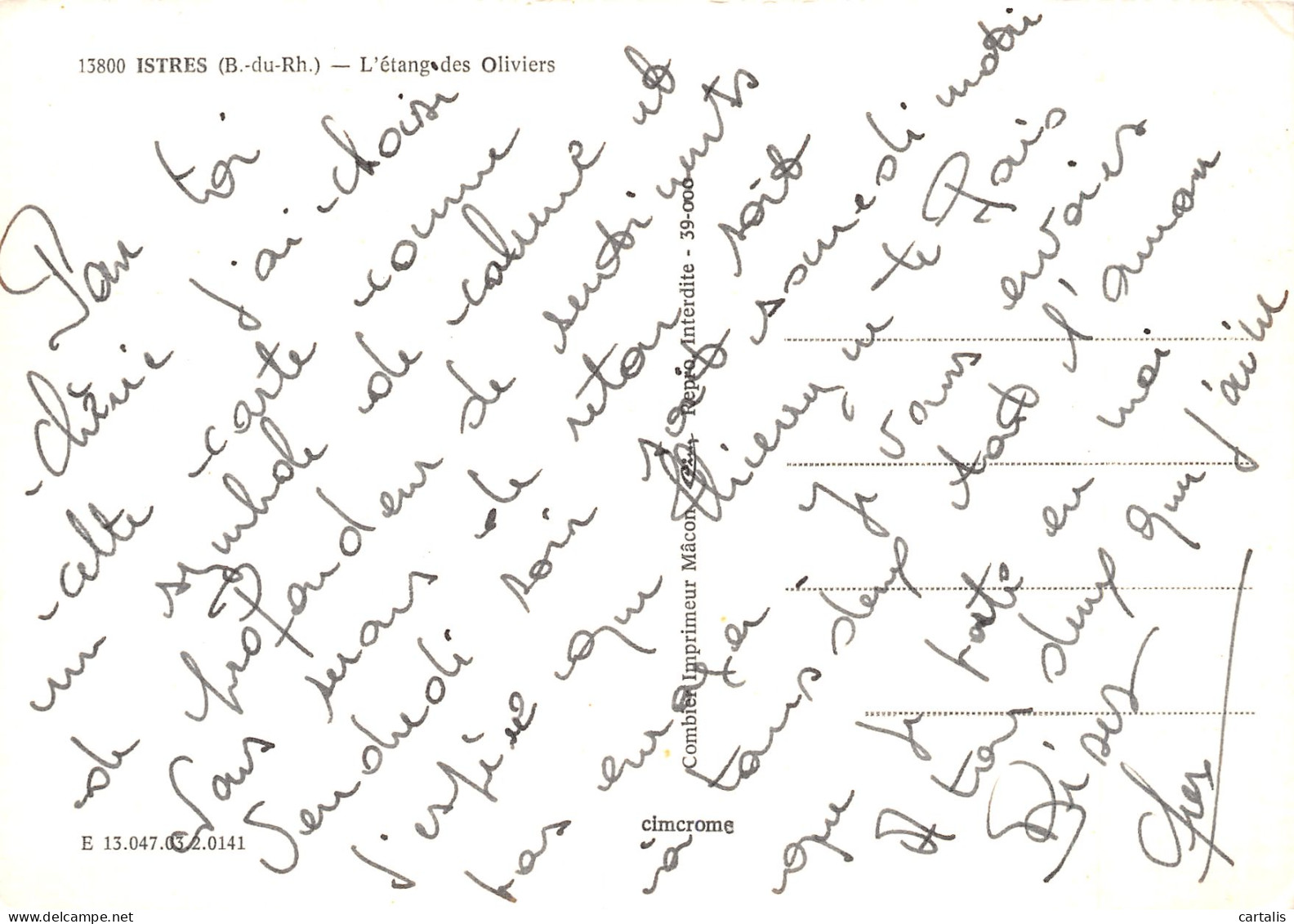 13-ISTRES-N°4262-B/0101 - Istres