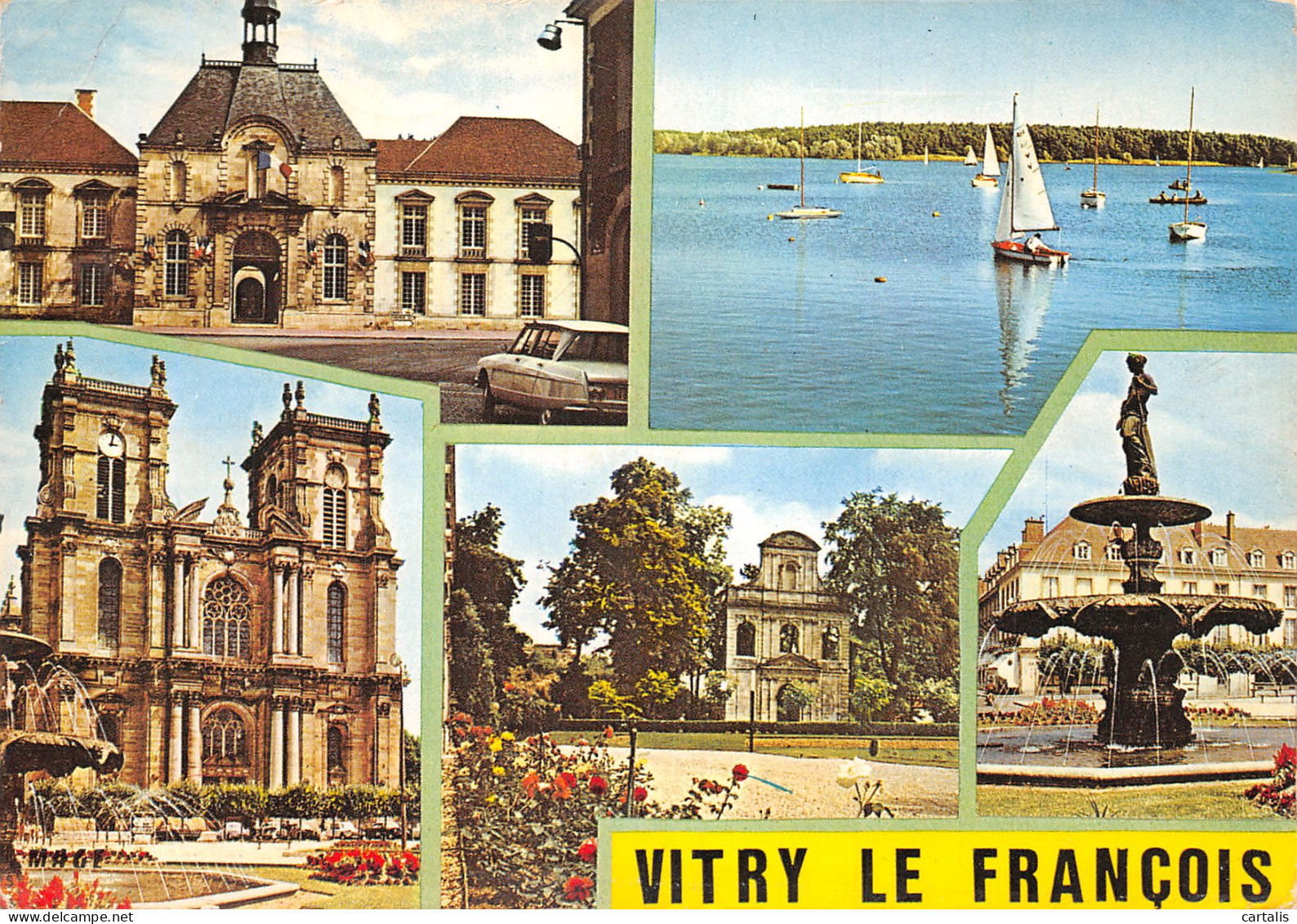 51-VITRY LE FRANCOIS-N°4262-A/0349 - Vitry-le-François