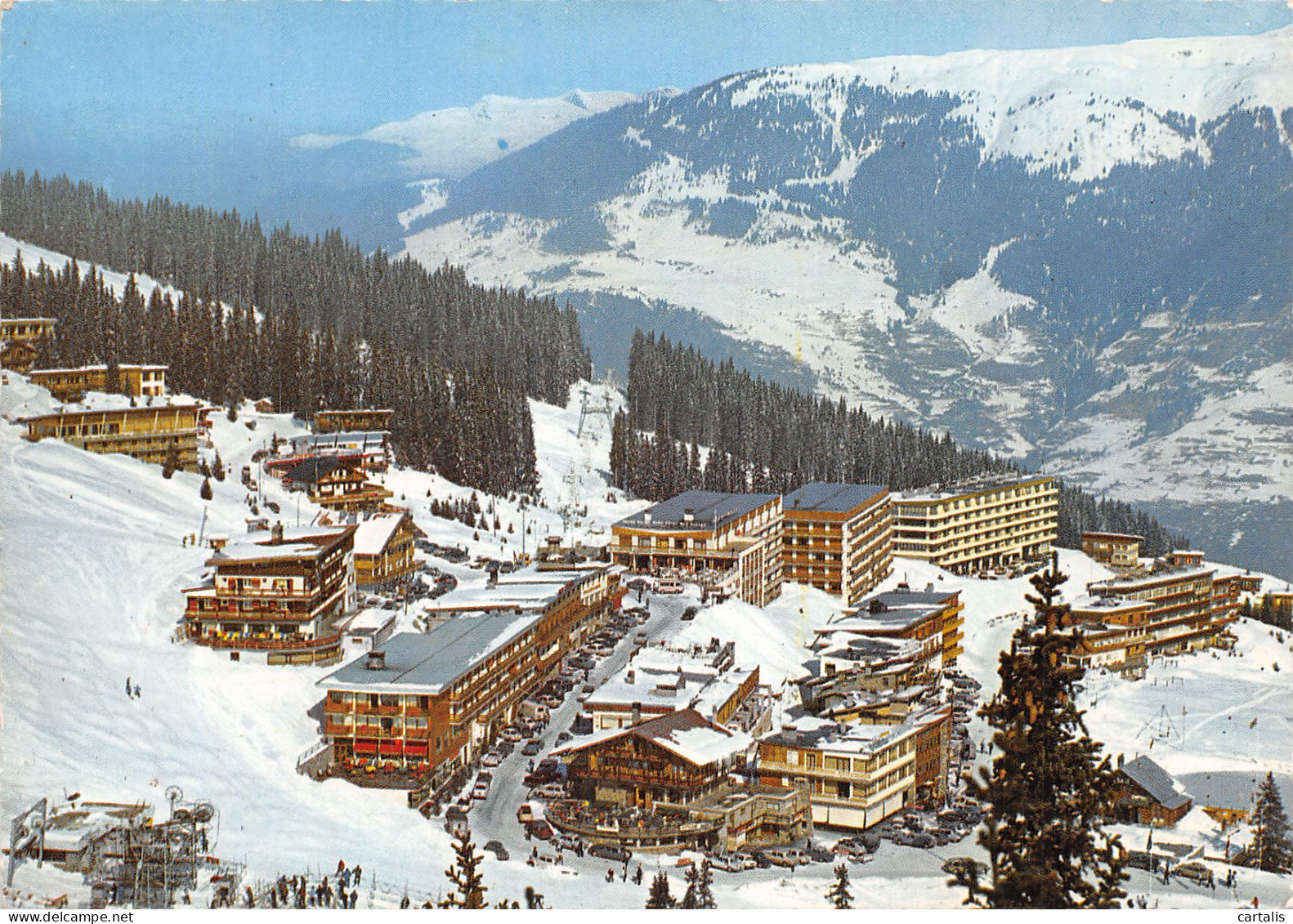 73-COURCHEVEL-N°4262-A/0321 - Courchevel